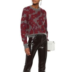 Rag and bone cheetah print sweater